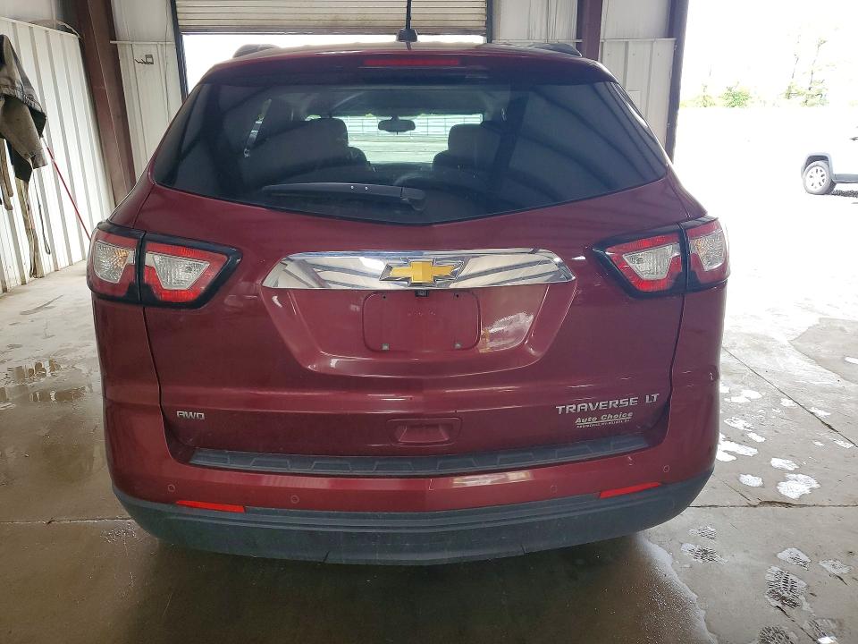 Photo 6 from auction – 2016 CHEVROLET TRAVERSE with VIN 1GNKVGKD0GJ342370