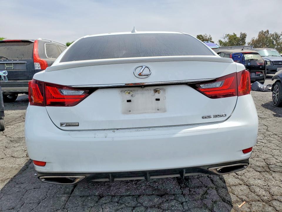 Photo 6 from auction – 2015 LEXUS GS with VIN JTHBE1BL2FA011607
