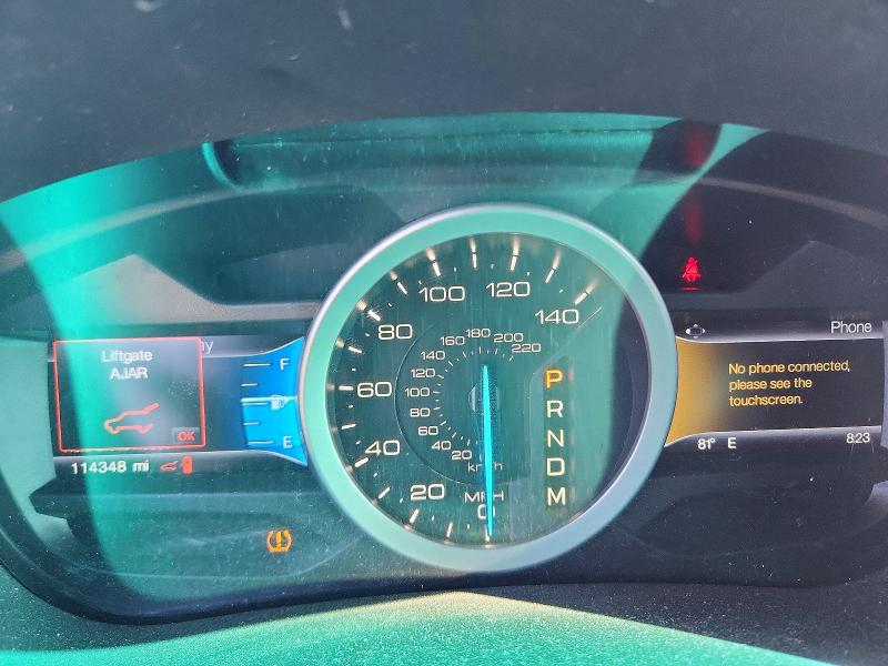 Photo 9 from auction – 2014 FORD EXPLORER with VIN 1FM5K7D84EGB53841
