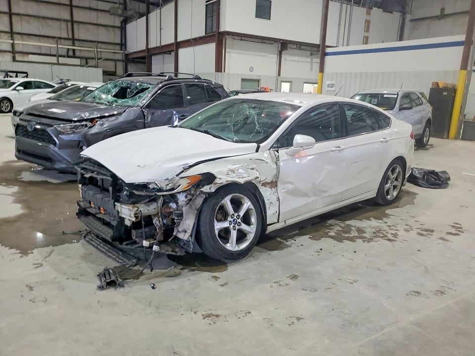 FORD FUSION 2015 with VIN 3FA6P0H79FR302537 - Photo from auction