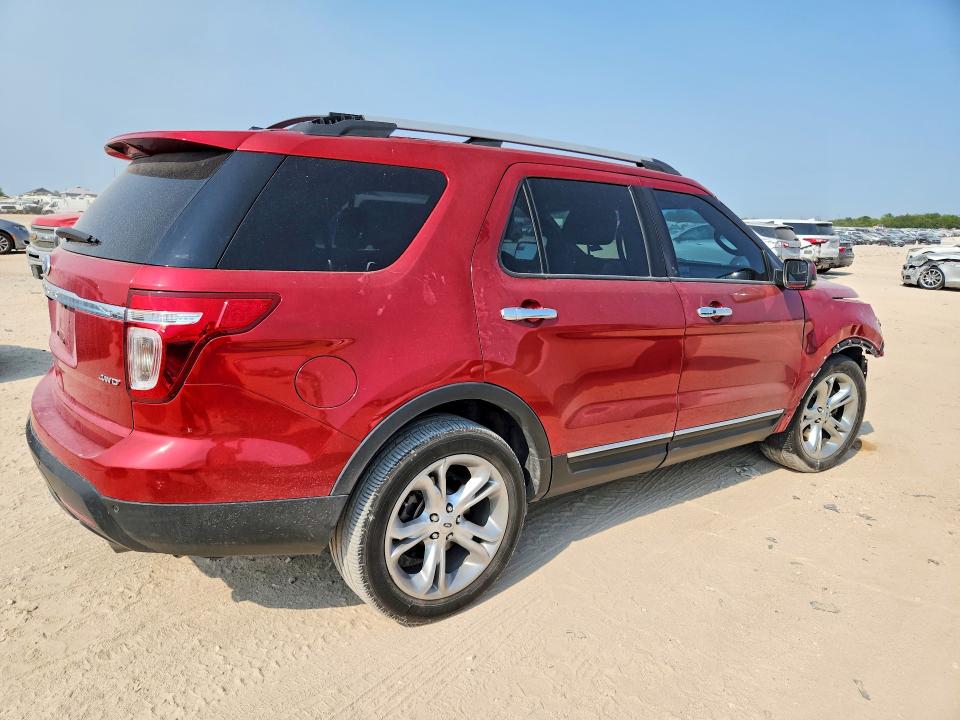 Photo 3 from auction – 2012 FORD EXPLORER with VIN 1FMHK8F87CGA60566