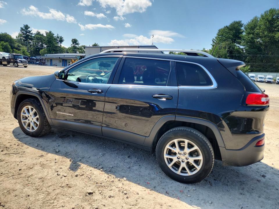 Photo 2 from auction – 2016 JEEP CHEROKEE with VIN 1C4PJMCBXGW296734
