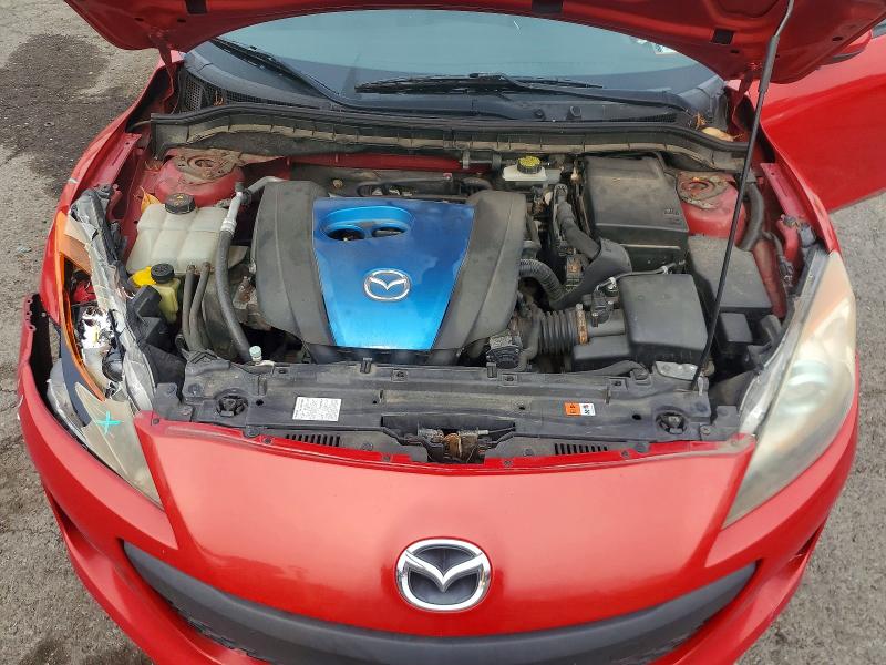 Photo 11 from auction – 2013 MAZDA 3 with VIN JM1BL1V8XD1707191