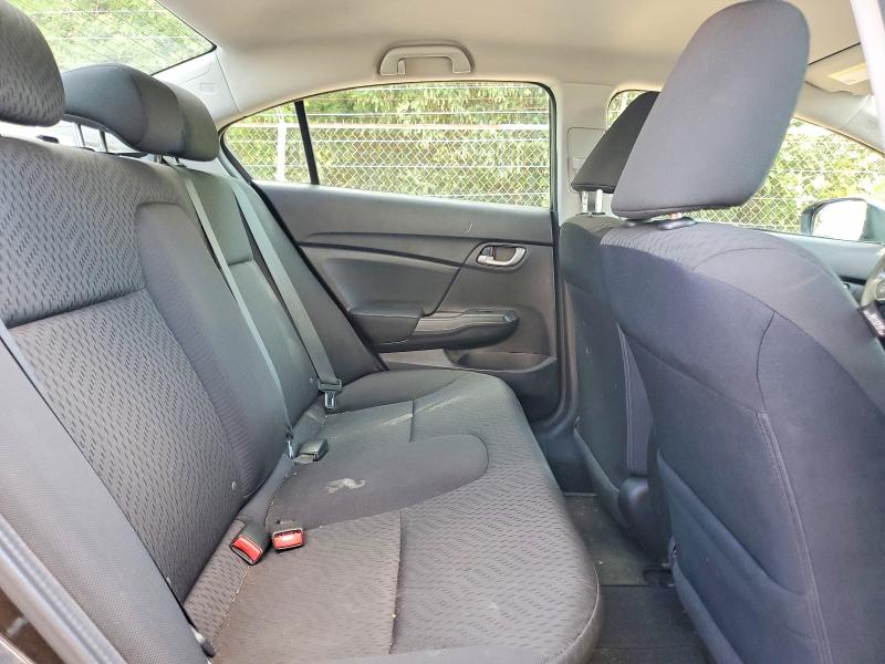 Photo 10 from auction – 2014 HONDA CIVIC with VIN 2HGFB2F52EH548301