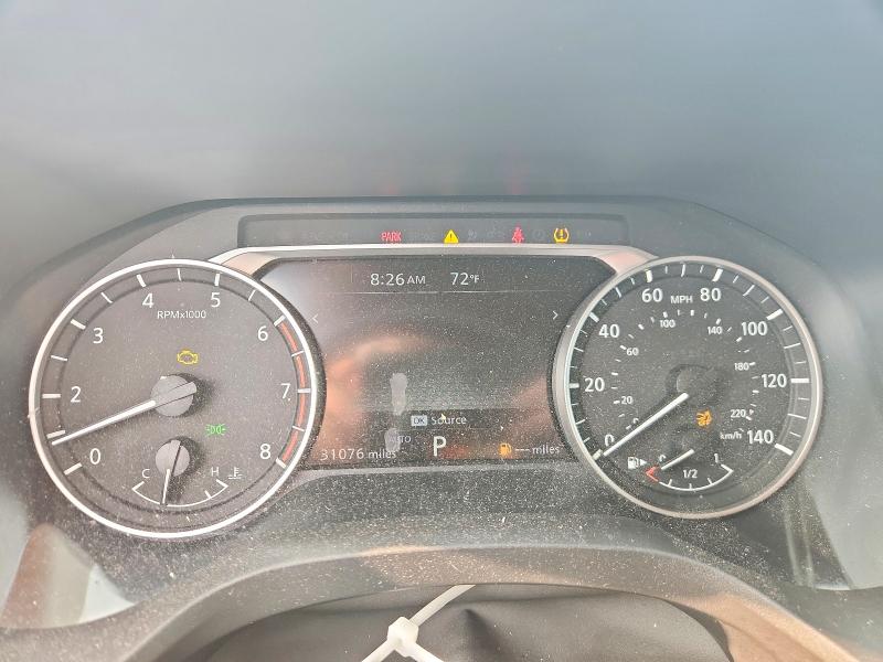Photo 9 from auction – 2025 NISSAN ROGUE with VIN 5N1BT3BBXSC817909