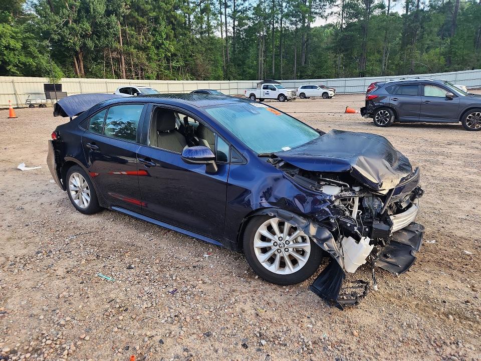 Photo 4 from auction – 2022 TOYOTA COROLLA with VIN 5YFVPMAE9NP389043
