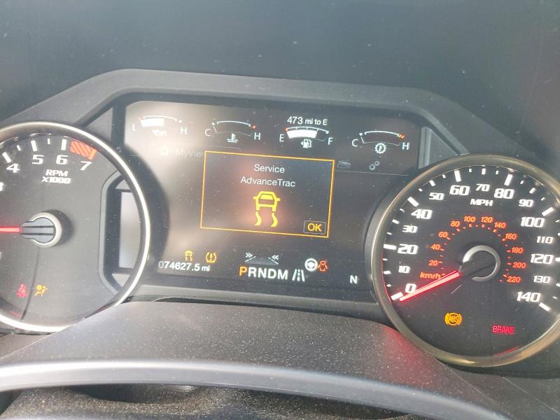 Photo 9 from auction – 2018 FORD F150 with VIN 1FTFW1RG9JFE34950