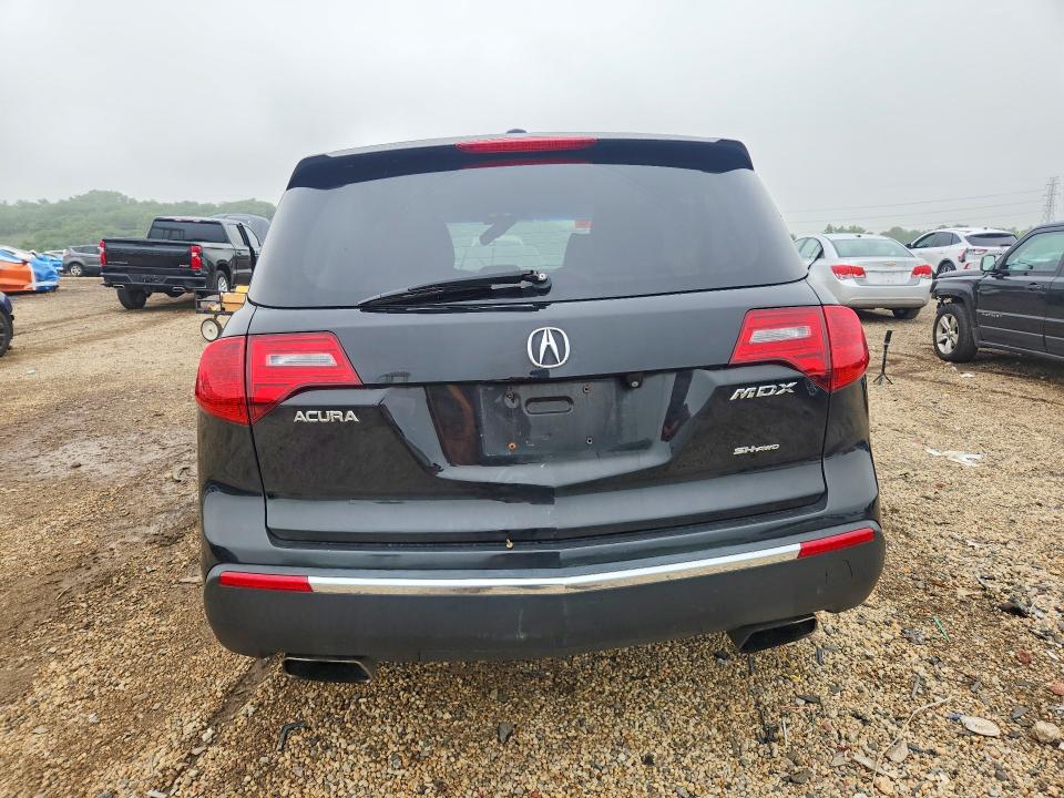 Photo 6 from auction – 2011 ACURA MDX with VIN 2HNYD2H69BH508441
