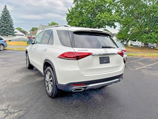 Photo 3 from auction – 2020 MERCEDES-BENZ GLE with VIN 4JGFB4KB4LA008641