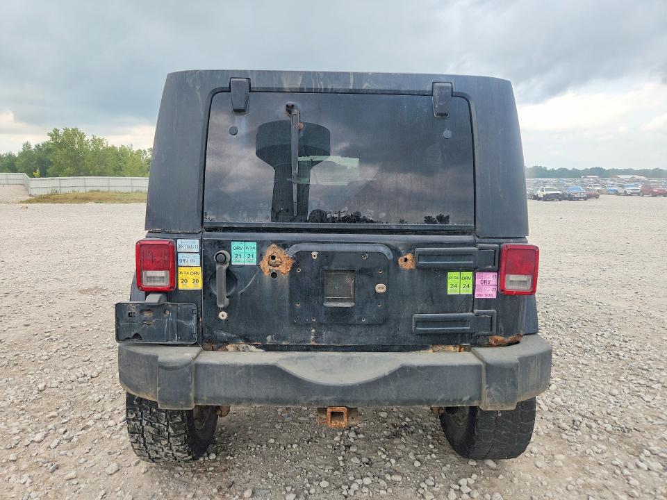 Photo 6 from auction – 2007 JEEP WRANGLER with VIN 1J4GA59107L185853