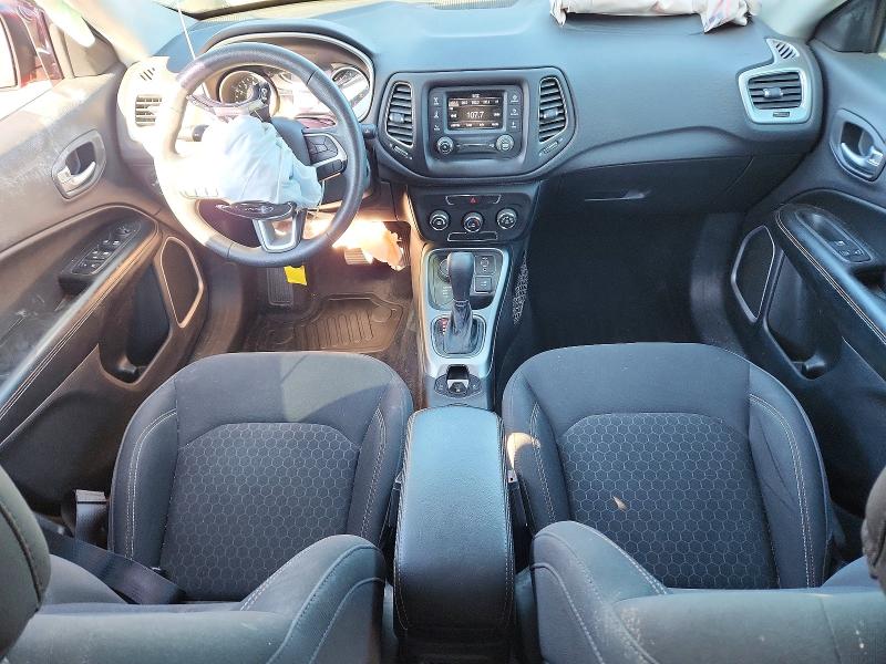 Photo 8 from auction – 2018 JEEP COMPASS with VIN 3C4NJDAB8JT135807