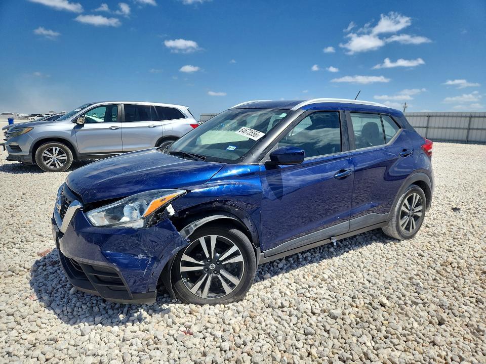 2020 NISSAN KICKS - Търг №64673556