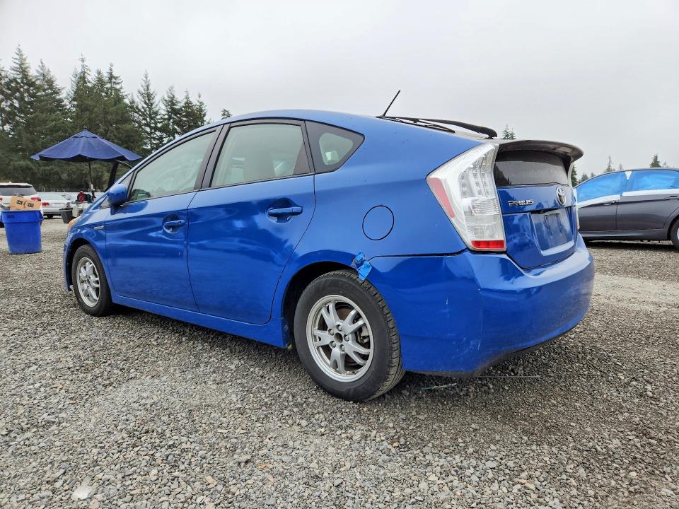 Photo 2 from auction – 2010 TOYOTA PRIUS with VIN JTDKN3DU1A0128967