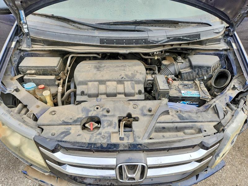Photo 12 from auction – 2015 HONDA ODYSSEY with VIN 5FNRL5H62FB039977
