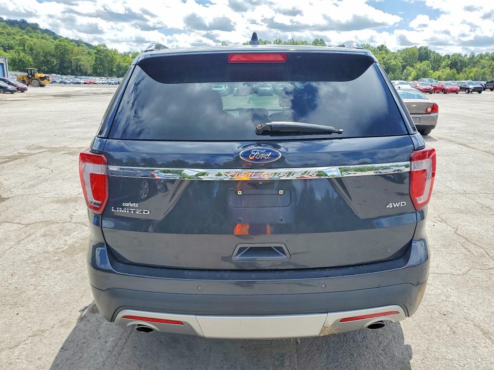 Photo 6 from auction – 2017 FORD EXPLORER with VIN 1FM5K8F86HGD03682