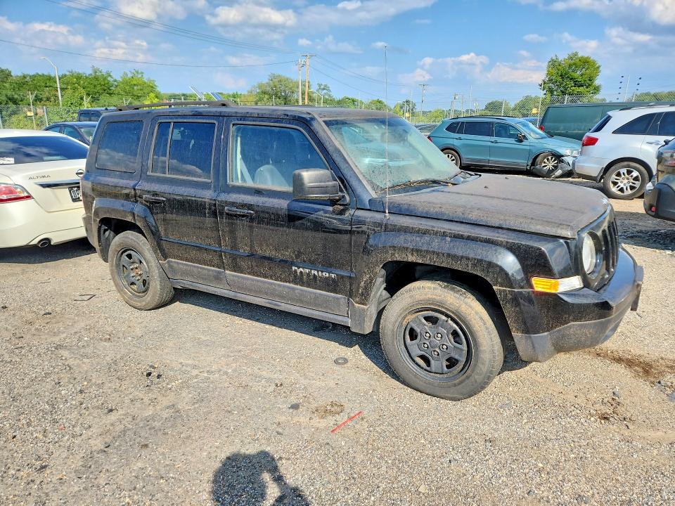 Photo 4 from auction – 2017 JEEP PATRIOT with VIN 1C4NJRBB0HD179361