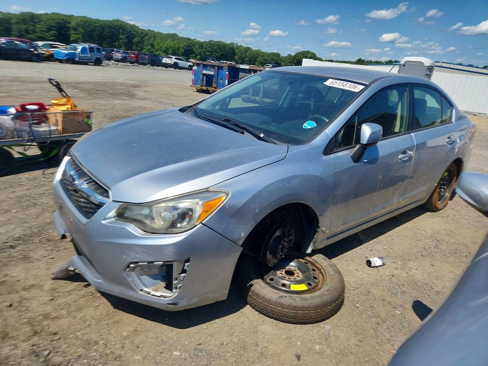 SUBARU IMPREZA 2012 with VIN JF1GJAC68CH023250 - Photo from auction