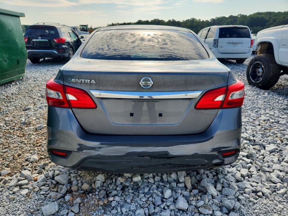 Photo 6 from auction – 2018 NISSAN SENTRA with VIN 3N1AB7AP8JY202601