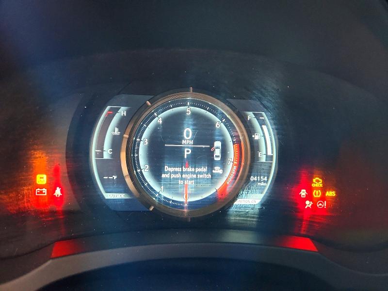 Photo 9 from auction – 2015 LEXUS IS with VIN JTHBF1D28F5057355