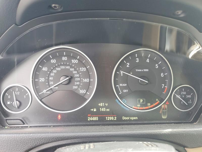 Photo 9 from auction – 2019 BMW 430I with VIN WBA4Z1C53KEE44628
