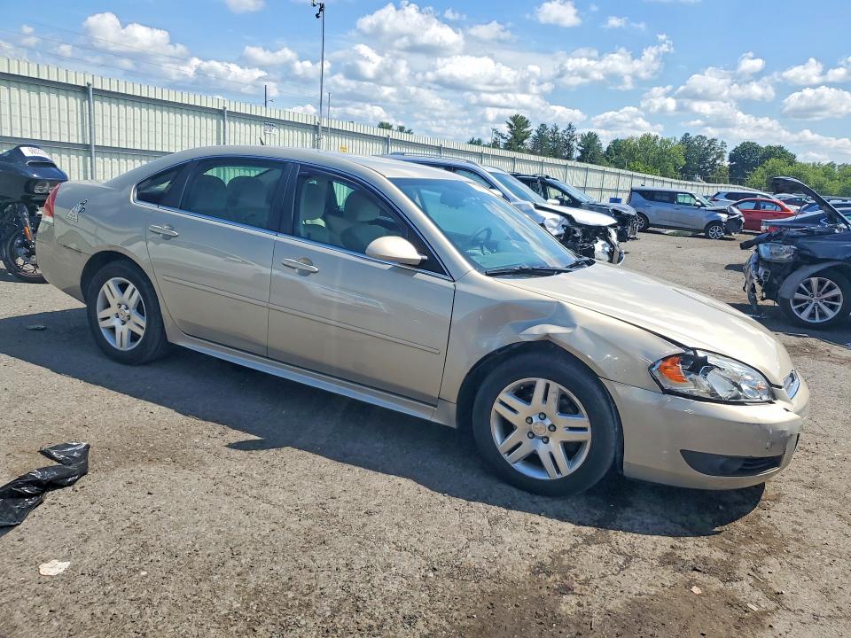 Photo 4 from auction – 2011 CHEVROLET IMPALA with VIN 2G1WB5EK7B1319312