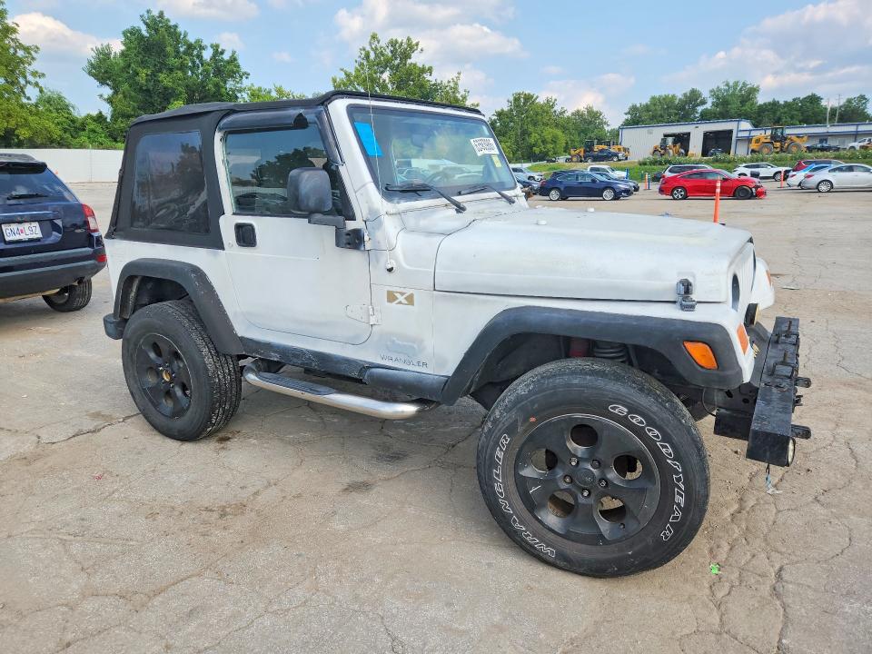 Photo 4 from auction – 2005 JEEP WRANGLER with VIN 1J4FA39S15P358777