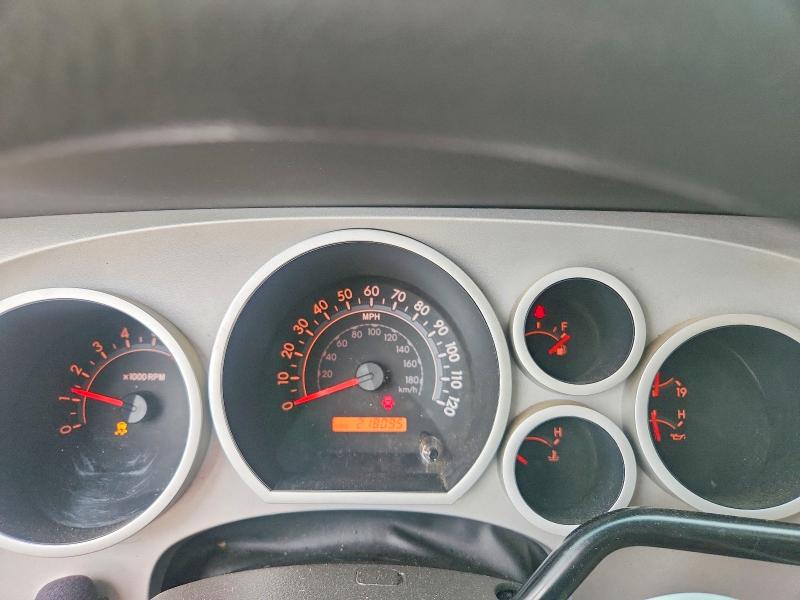 Photo 9 from auction – 2008 TOYOTA TUNDRA with VIN 5TFEV54198X058649