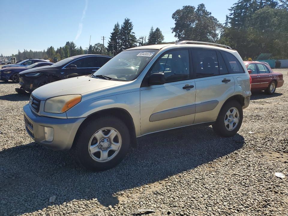 TOYOTA RAV4 2002 مع رقم تعريف المركبة JTEGH20V220062304 - صورة من المزاد