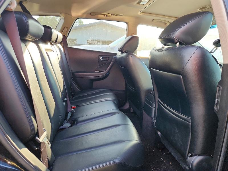 Photo 11 from auction – 2006 NISSAN MURANO with VIN JN8AZ08W06W528506