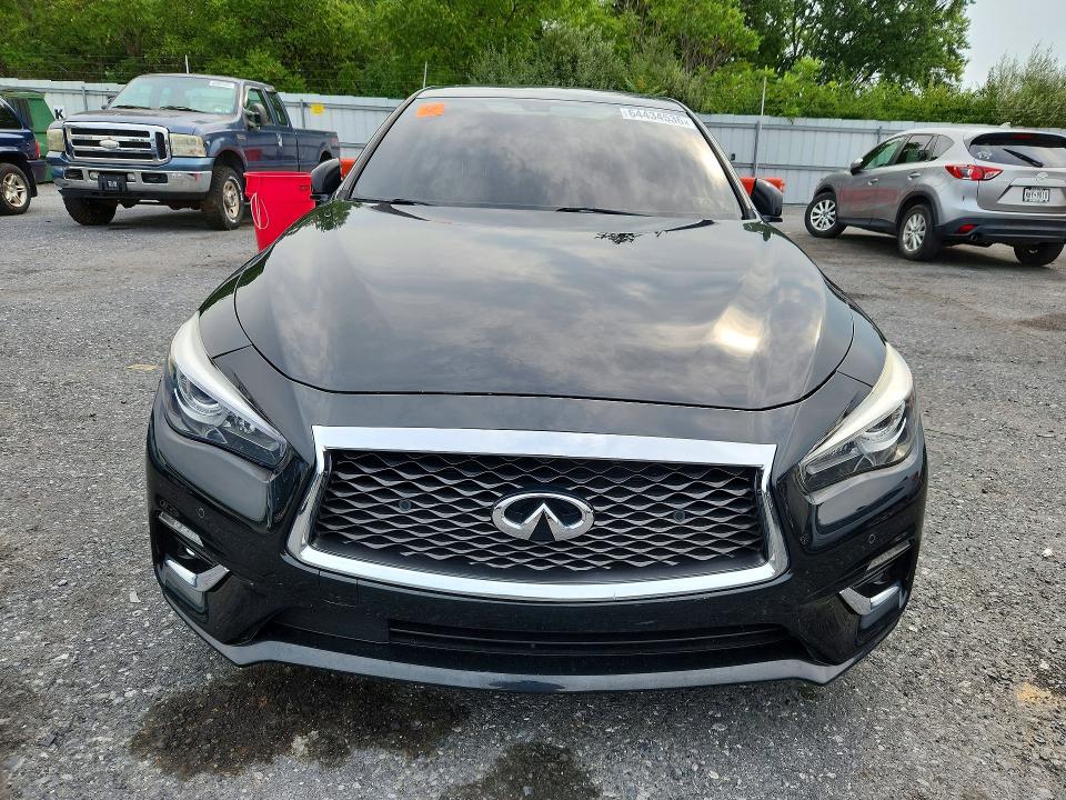 Photo 5 from auction – 2018 INFINITI Q50 with VIN JN1EV7AR3JM430020