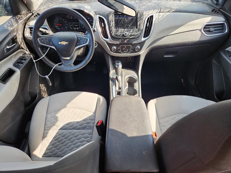 Photo 8 from auction – 2020 CHEVROLET EQUINOX with VIN 3GNAXHEV5LS512523