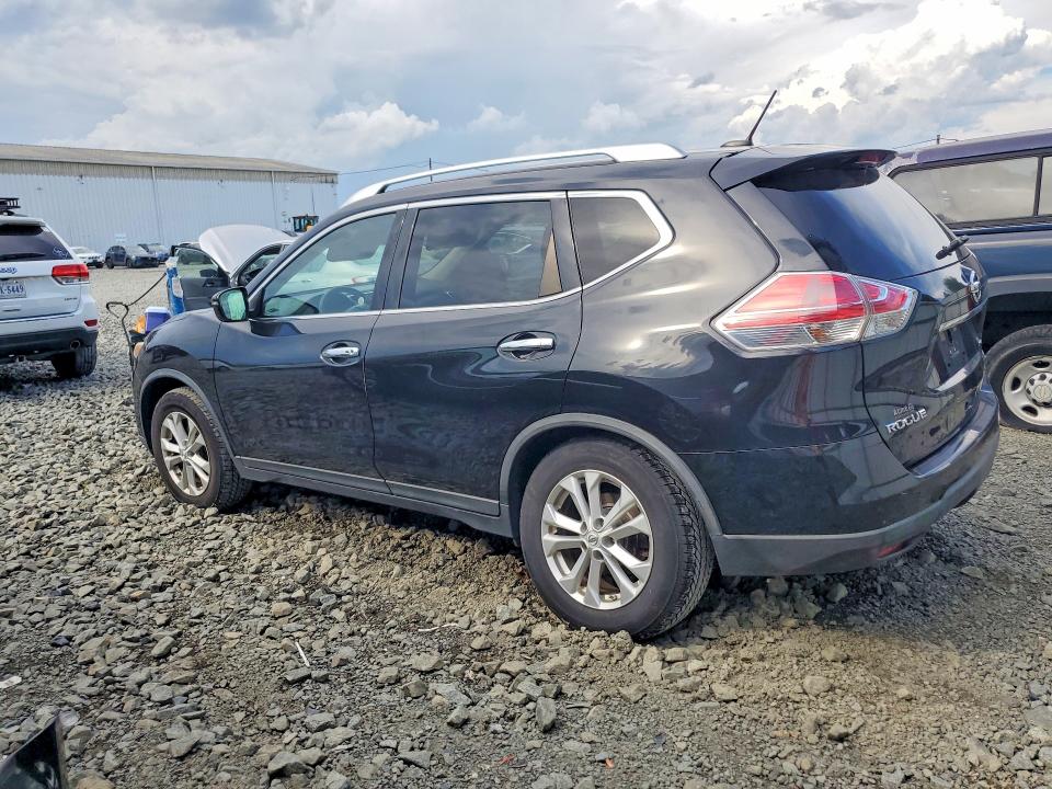 Photo 2 from auction – 2016 NISSAN ROGUE with VIN KNMAT2MV6GP633505
