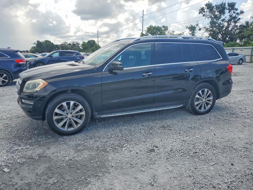 2016 MERCEDES-BENZ GL - Търг №65594286