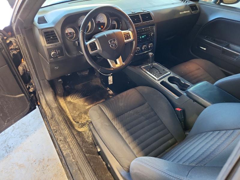 Photo 8 from auction – 2014 DODGE CHALLENGER with VIN 2C3CDYAG2EH208593