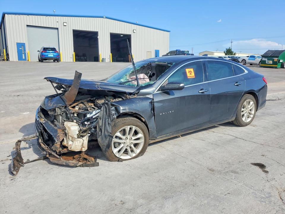 Photo 1 from auction – 2016 CHEVROLET MALIBU with VIN 1G1ZE5ST7GF239932