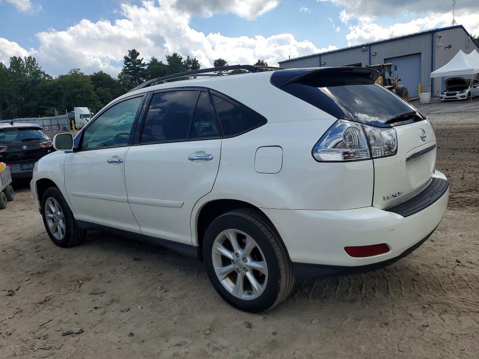 Photo 2 from auction – 2009 LEXUS RX with VIN 2T2HK31UX9C125411