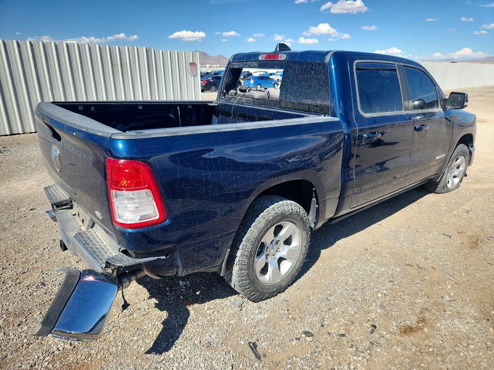 Photo 3 from auction – 2021 RAM 1500 with VIN 1C6SRFFT4MN721330