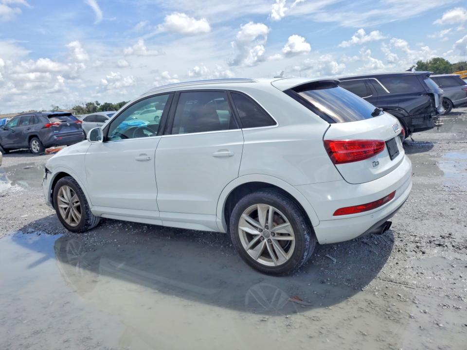 Photo 2 from auction – 2016 AUDI Q3 with VIN WA1EFCFS8GR012959