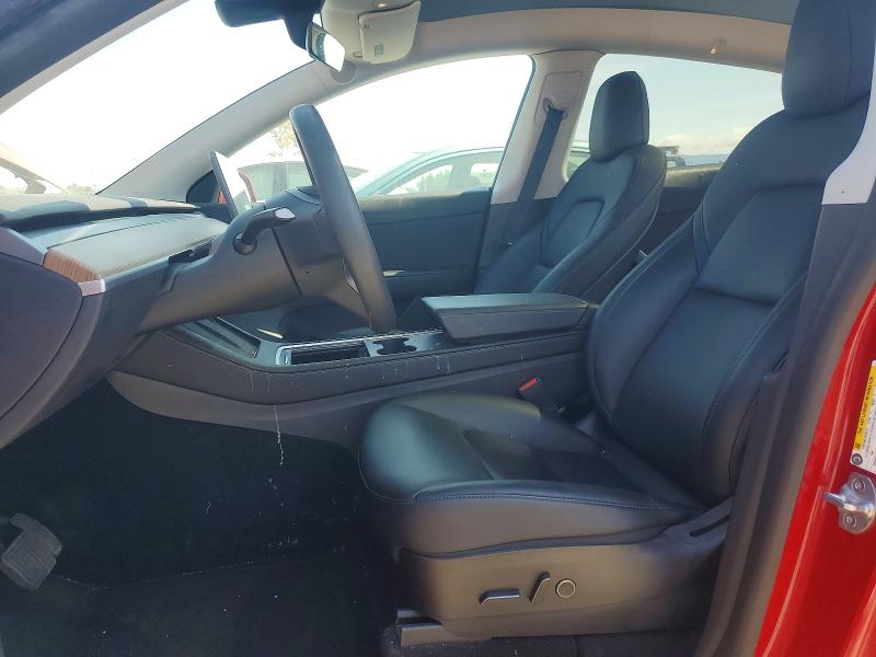 Foto 7 de la subasta – 2022 TESLA MODEL Y con VIN 7SAYGDEE6NF432470