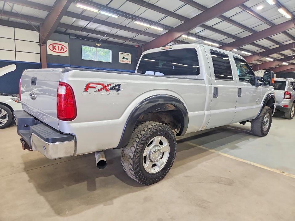 Photo 3 from auction – 2014 FORD F350 with VIN 1FT8W3BT9EEA06707