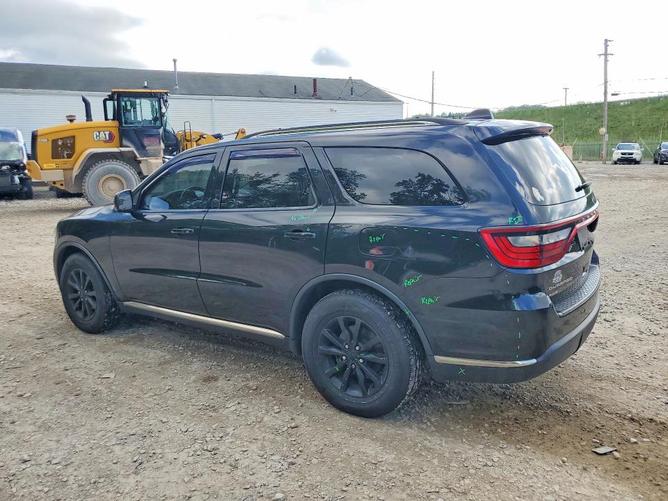 Photo 2 from auction – 2014 DODGE DURANGO with VIN 1C4RDJAG9EC971081