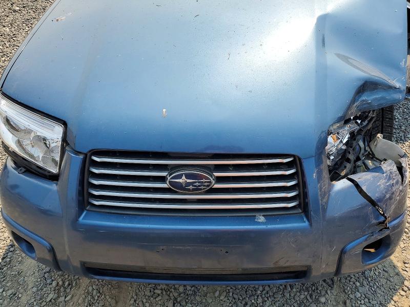 Photo 12 from auction – 2007 SUBARU FORESTER with VIN JF1SG65667G711892