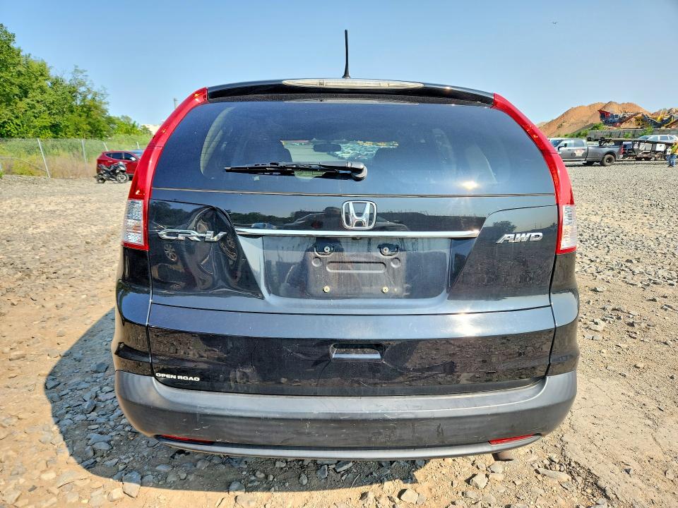 Photo 6 from auction – 2014 HONDA CR-V with VIN 5J6RM4H52EL086253