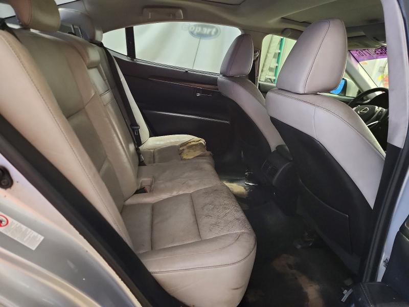 Photo 10 from auction – 2014 LEXUS ES with VIN JTHBK1GG7E2086249
