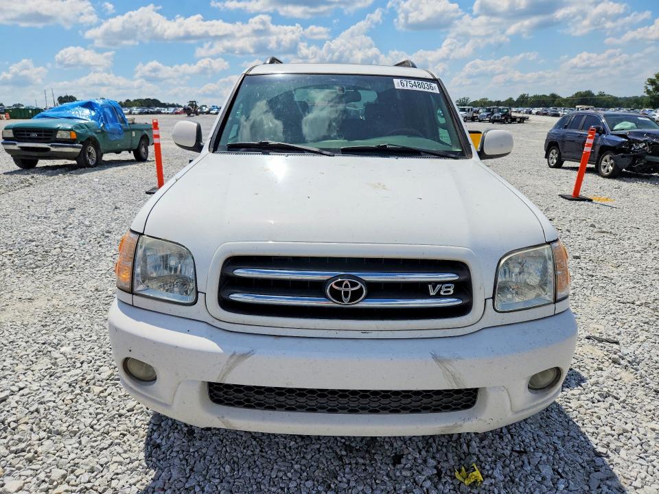 Photo 5 from auction – 2001 TOYOTA SEQUOIA with VIN 5TDZT38A51S006856