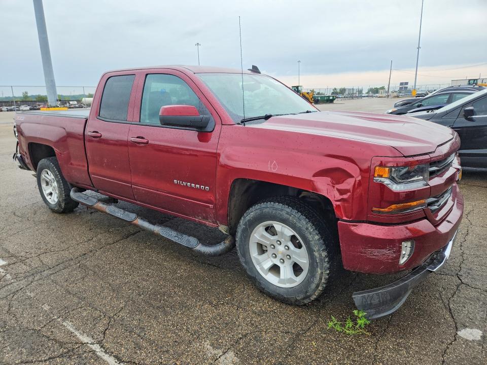 Photo 4 from auction – 2016 CHEVROLET SILVERADO with VIN 1GCVKREC4GZ323156