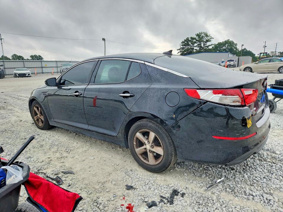 Photo 2 from auction – 2015 KIA OPTIMA with VIN 5XXGM4A73FG518665