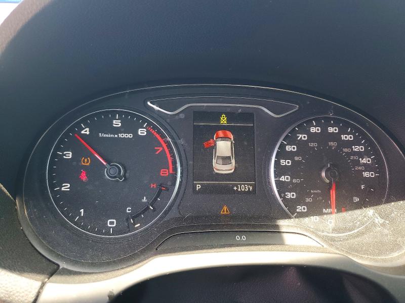 Photo 9 from auction – 2015 AUDI A3 with VIN WAUBFGFF0F1001175