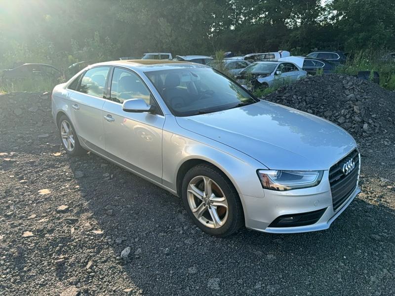 AUDI A4 2013 with VIN WAUDFAFL6DN039835 - Photo from auction