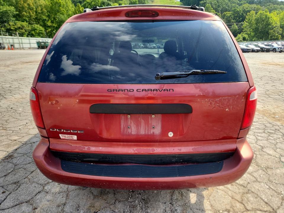 Photo 6 from auction – 2005 DODGE GRAND CARAVAN with VIN 1D4GP24R75B369757